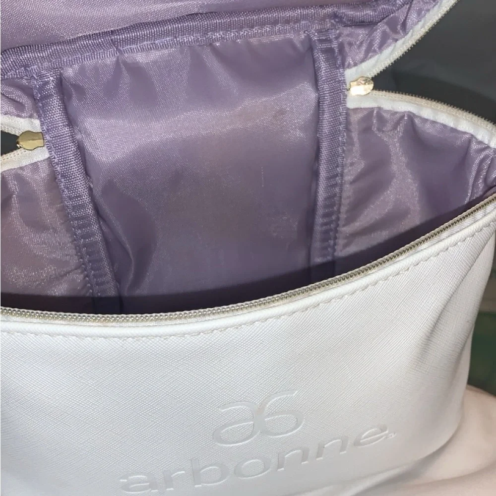 Lot of Arbonne Makeup Bags, reusable sandwich bags, Large Tote Bag!